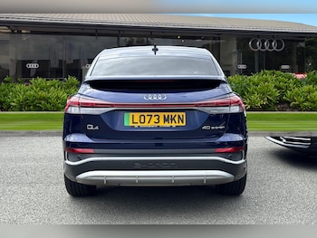 Used Audi Q4 e-tron 2023 for sale - 75329856: Photo