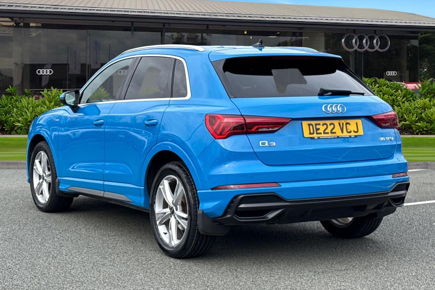 Used Audi Q3 2022 for sale - 77608280: Photo 2