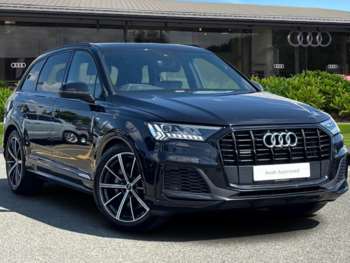 2021 - Black Edition 55 TFSI quattro 340 PS tiptronic 5-Door