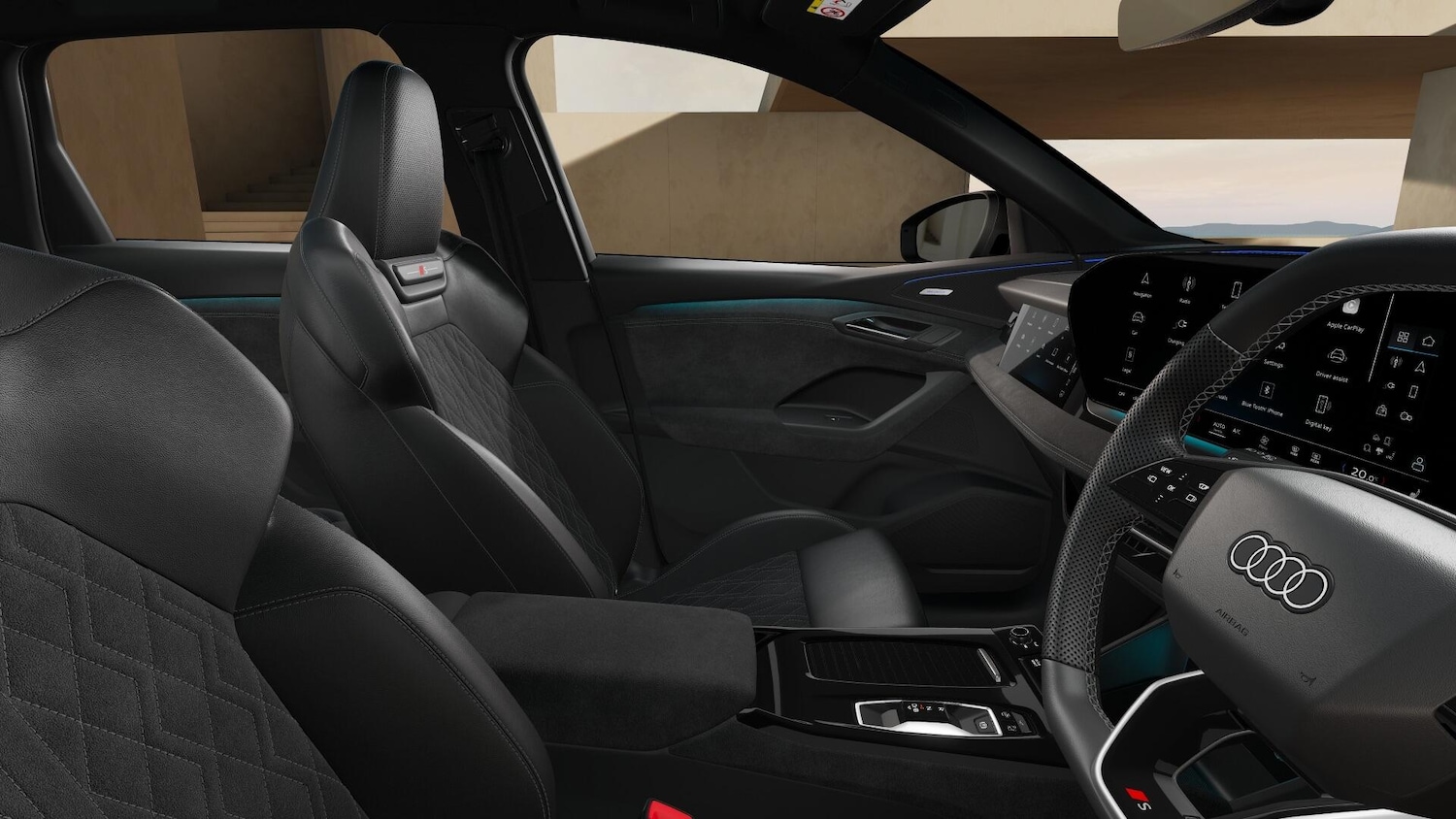 Used Audi Q6 e-tron 2025 for sale - 76453549: Photo 9