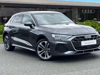 2025 - S line 40 TFSI e 204 PS S tronic 5-Door