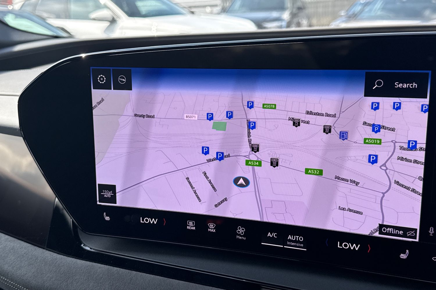 Used Audi Q6 e-tron 2025 for sale - 76535096: Photo 34