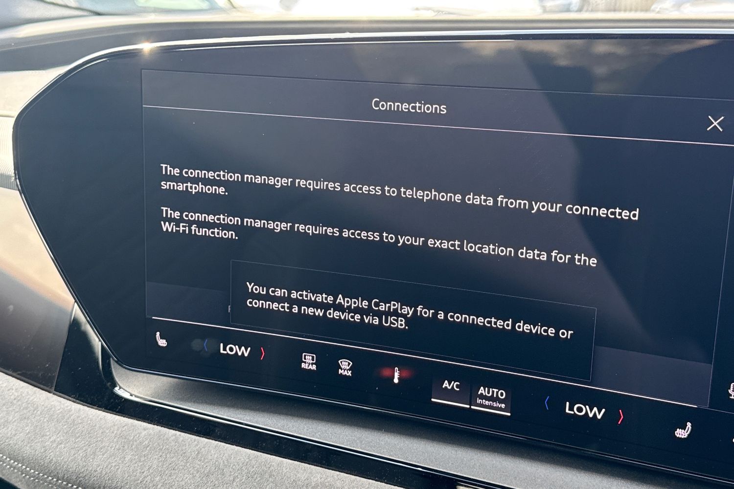 Used Audi Q6 e-tron 2025 for sale - 76535096: Photo 38