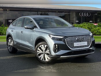 Used Audi Q4 e-tron 2025 for sale - 77262531: Photo