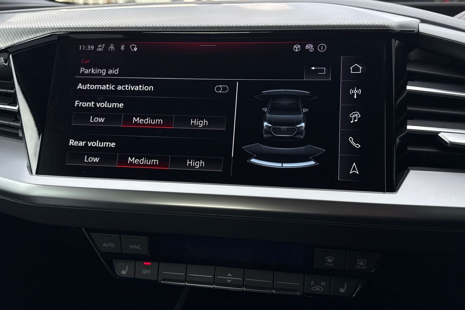 Used Audi Q4 e-tron 2025 for sale - 77262531: Photo 33