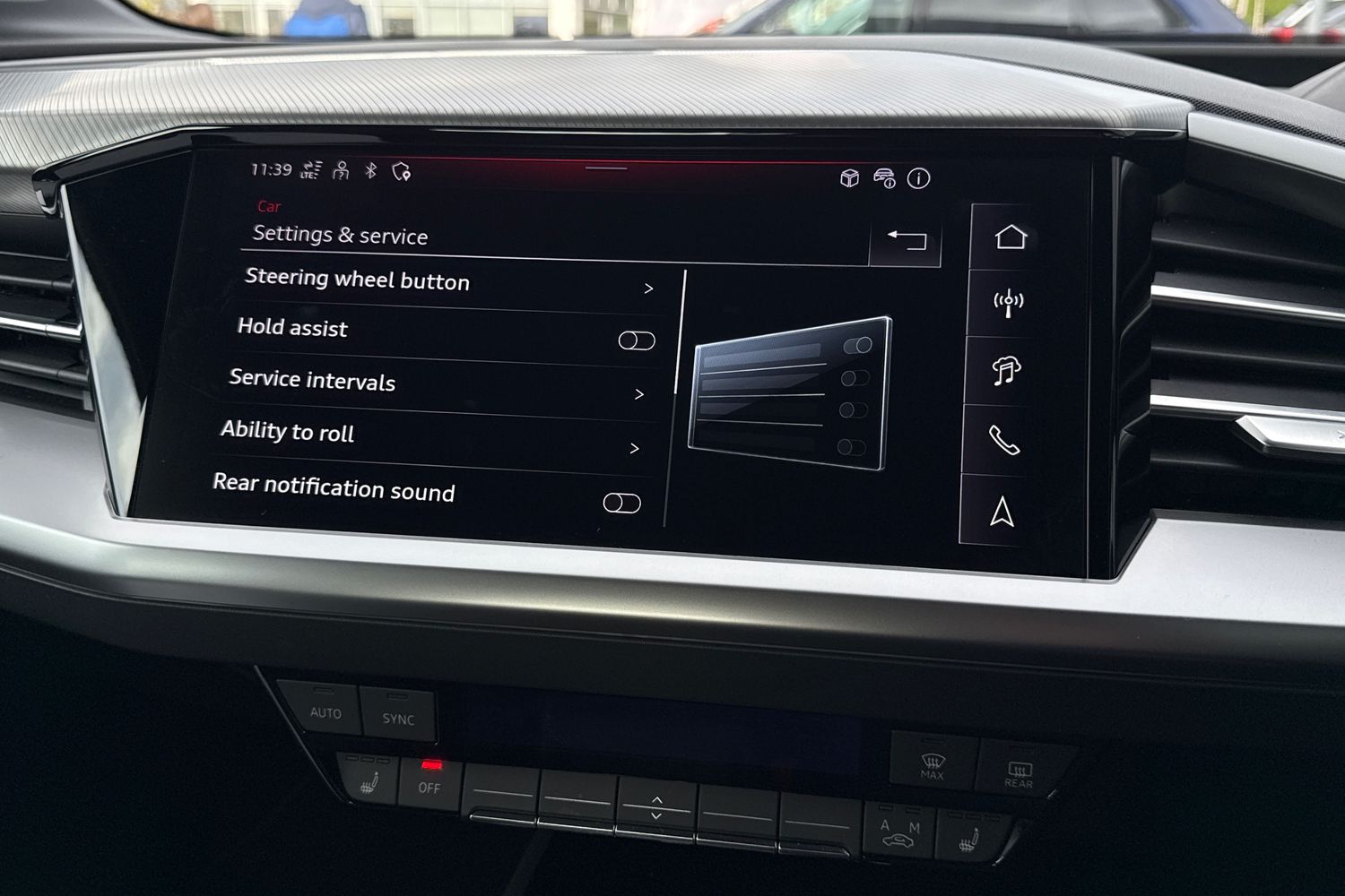 Used Audi Q4 e-tron 2025 for sale - 77262531: Photo 35