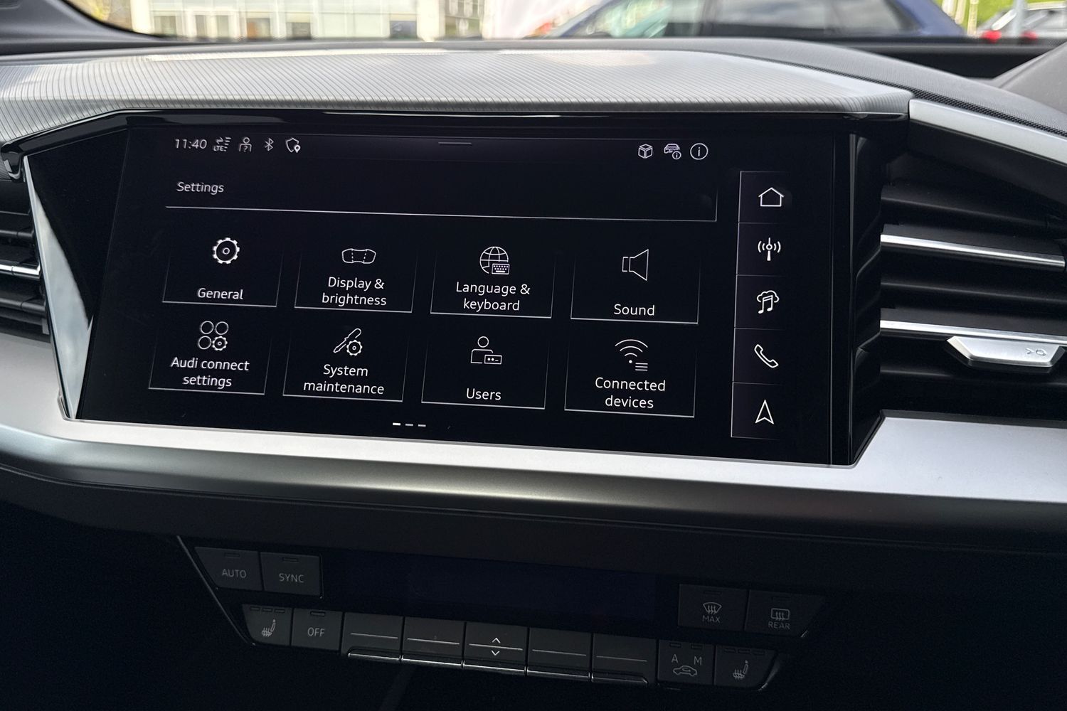 Used Audi Q4 e-tron 2025 for sale - 77262531: Photo 40