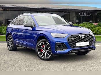 2022 - 50 TFSI e Quattro Edition 1 5dr S Tronic