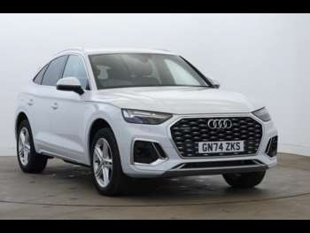 2024 - S line 45 TFSI quattro 265 PS S tronic 5-Door