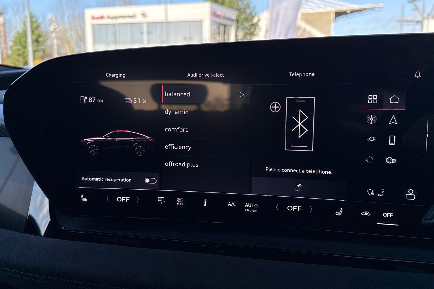 Used Audi Q6 e-tron 2026 for sale - 77382280: Photo 25