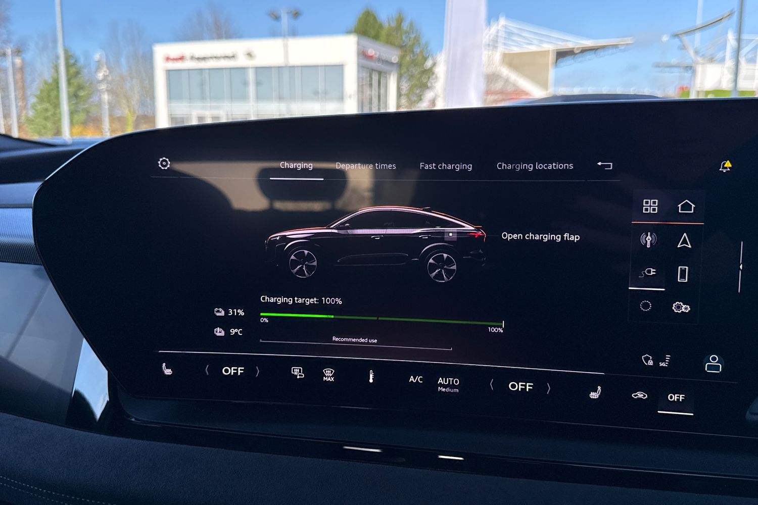 Used Audi Q6 e-tron 2026 for sale - 77382280: Photo 32