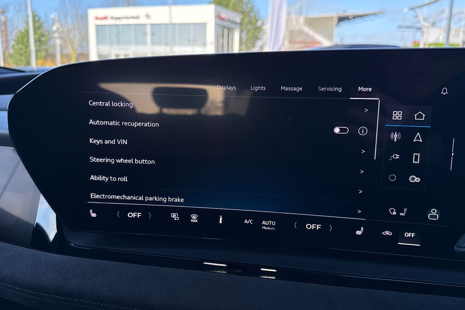 Used Audi Q6 e-tron 2026 for sale - 77382280: Photo 38