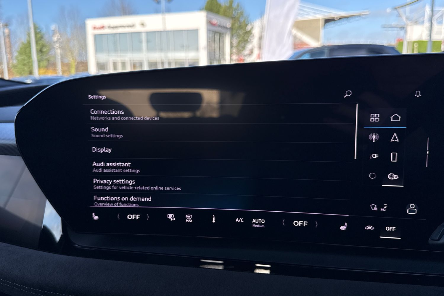 Used Audi Q6 e-tron 2026 for sale - 77382280: Photo 41