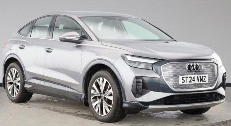 Used Audi Q4 e-tron 2024 for sale - 76836281: Photo 1