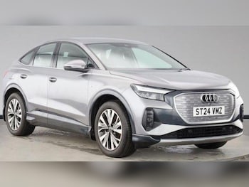 Used Audi Q4 e-tron 2024 for sale - 76836281: Photo