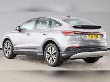 Used Audi Q4 e-tron 2024 for sale - 76836281: Photo