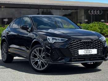 2025 - 35 TFSI Black Edition 5dr S Tronic [20" Alloy]