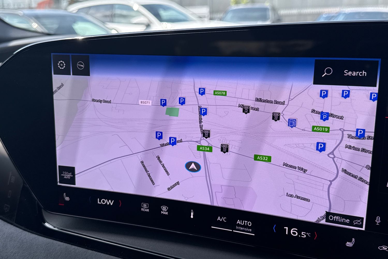 Used Audi Q6 e-tron 2025 for sale - 75945646: Photo 16