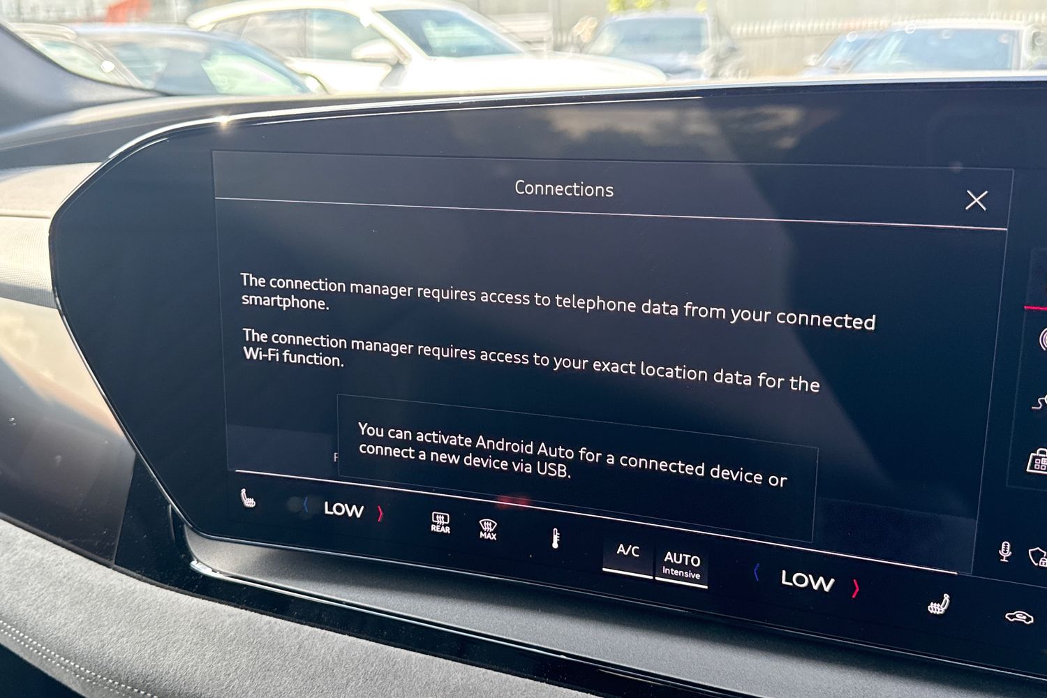 Used Audi Q6 e-tron 2025 for sale - 75945646: Photo 37