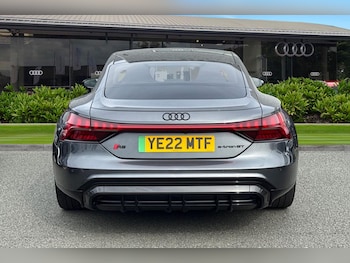 Used Audi RS e-tron GT 2022 for sale - 75549691: Photo