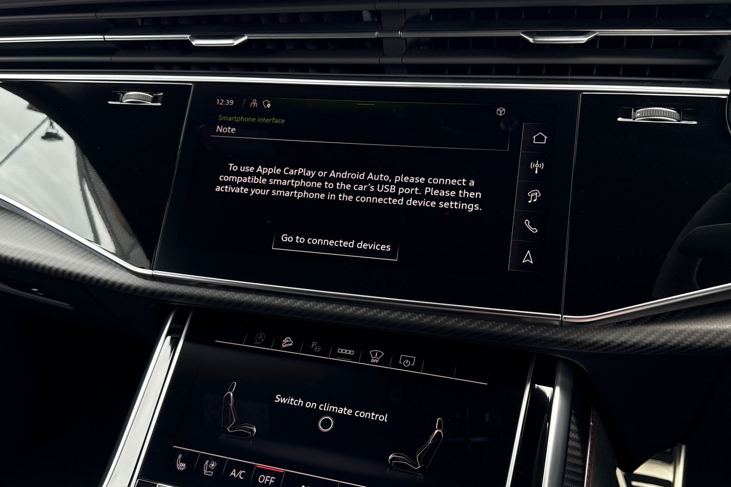 Used Audi RS Q8 2025 for sale - 76128474: Photo 26