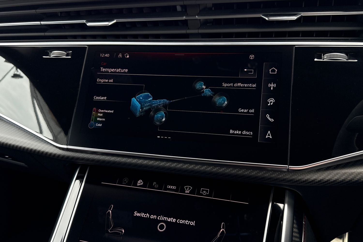 Used Audi RS Q8 2025 for sale - 76128474: Photo 29