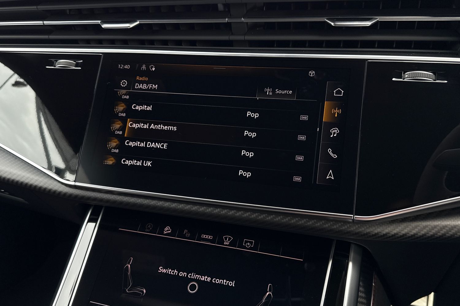 Used Audi RS Q8 2025 for sale - 76128474: Photo 34