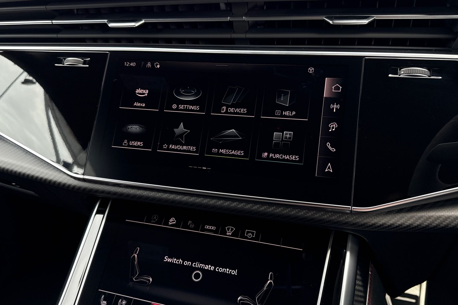 Used Audi RS Q8 2025 for sale - 76128474: Photo 35