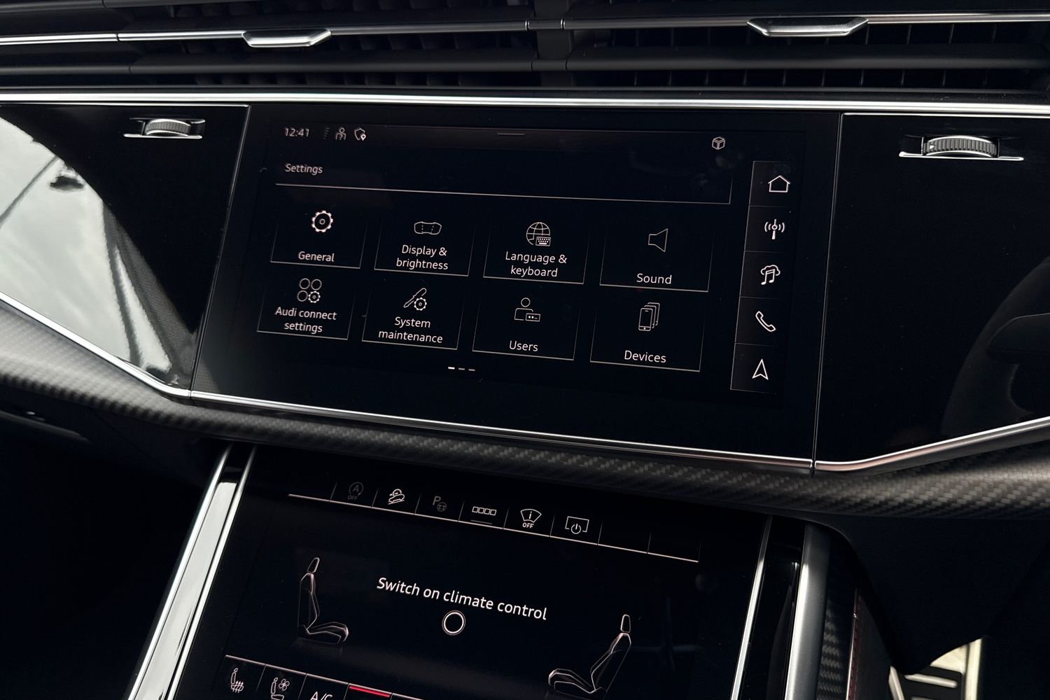 Used Audi RS Q8 2025 for sale - 76128474: Photo 36