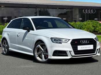 2018 - S3 TFSI Quattro Black Edition 5dr S Tronic