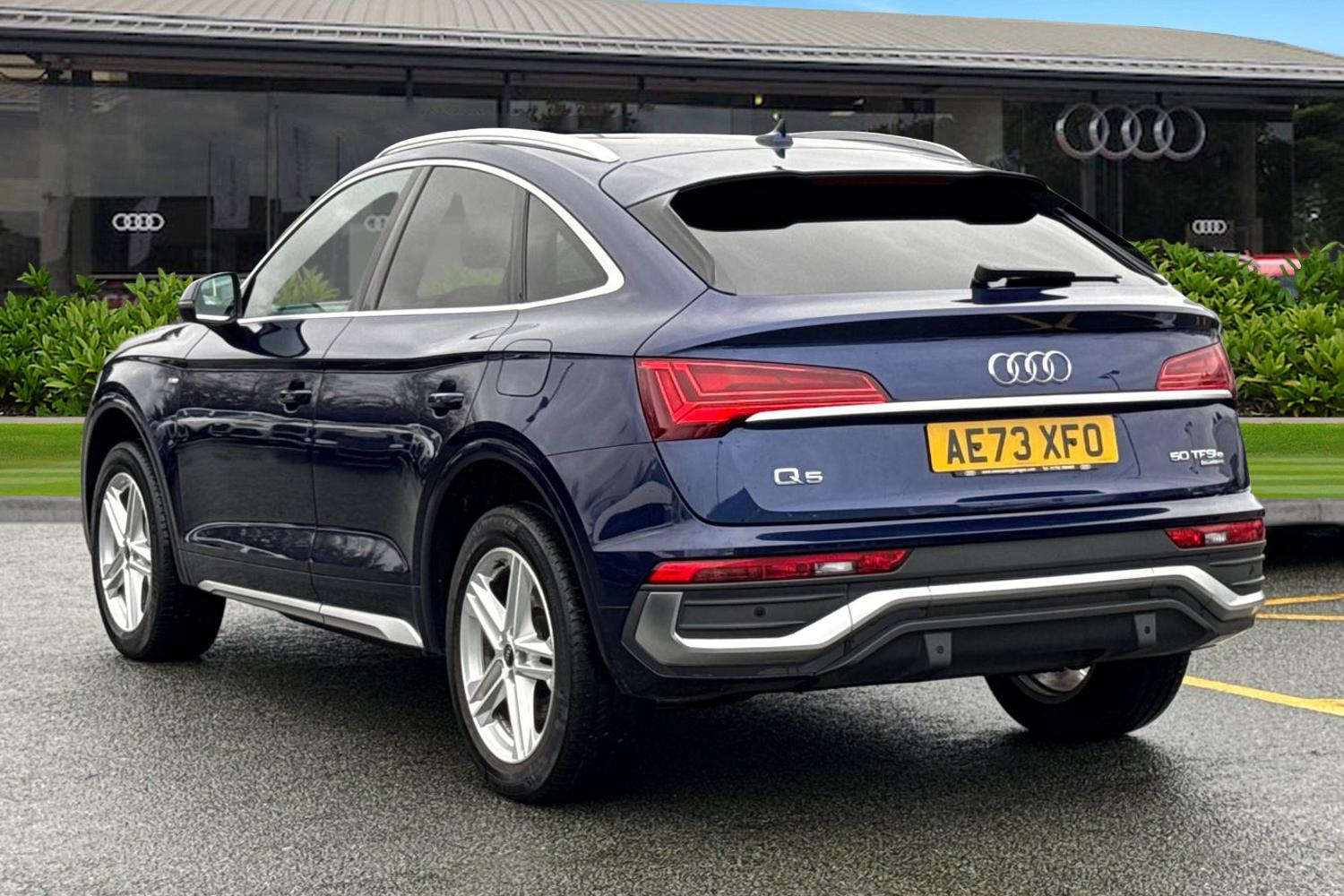 Used Audi Q5 2023 for sale - 77829521: Photo 2