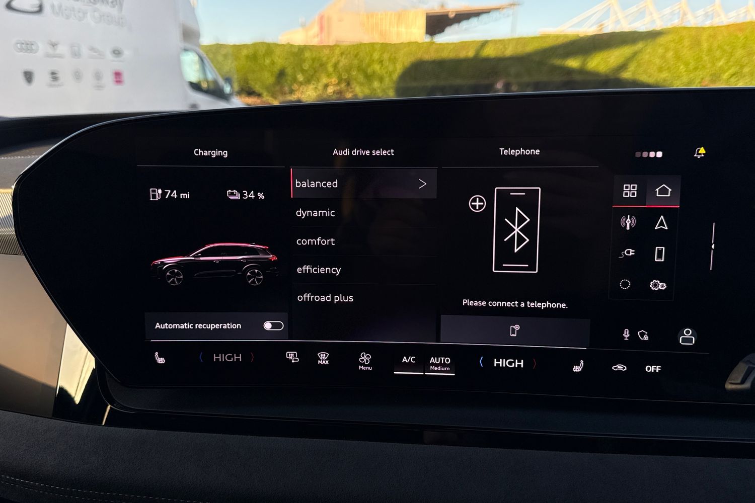 Used Audi Q6 e-tron 2026 for sale - 76453590: Photo 26