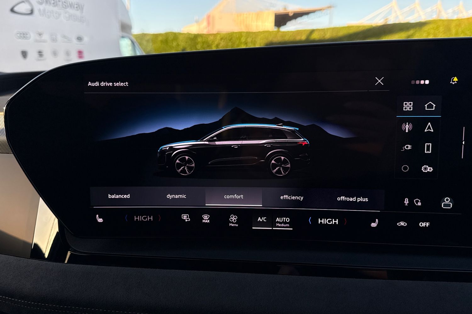 Used Audi Q6 e-tron 2026 for sale - 76453590: Photo 29