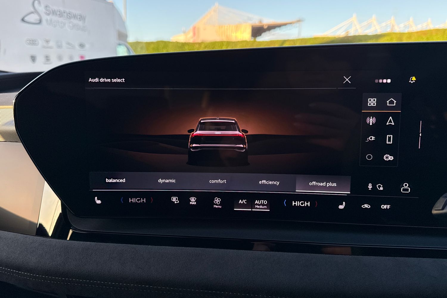 Used Audi Q6 e-tron 2026 for sale - 76453590: Photo 31