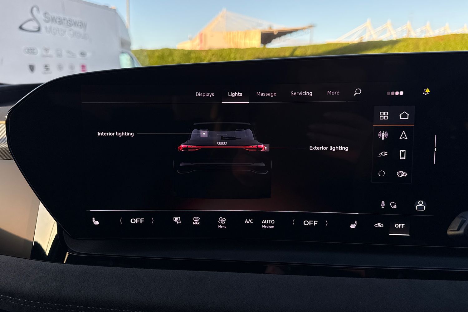 Used Audi Q6 e-tron 2026 for sale - 76453590: Photo 35