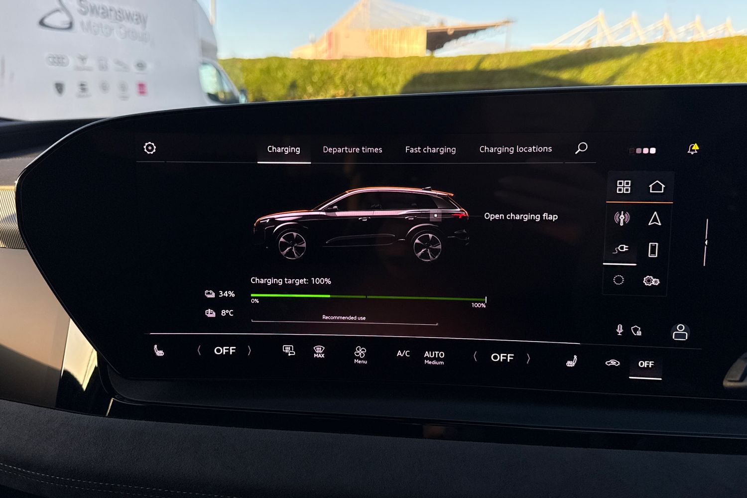 Used Audi Q6 e-tron 2026 for sale - 76453590: Photo 38