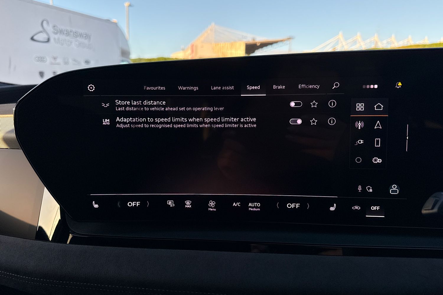 Used Audi Q6 e-tron 2026 for sale - 76453590: Photo 41