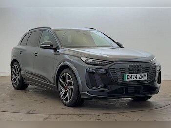 Used Audi Q6 e-tron 2024 for sale - 76171133: Photo