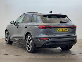 Used Audi Q6 e-tron 2024 for sale - 76171133: Photo