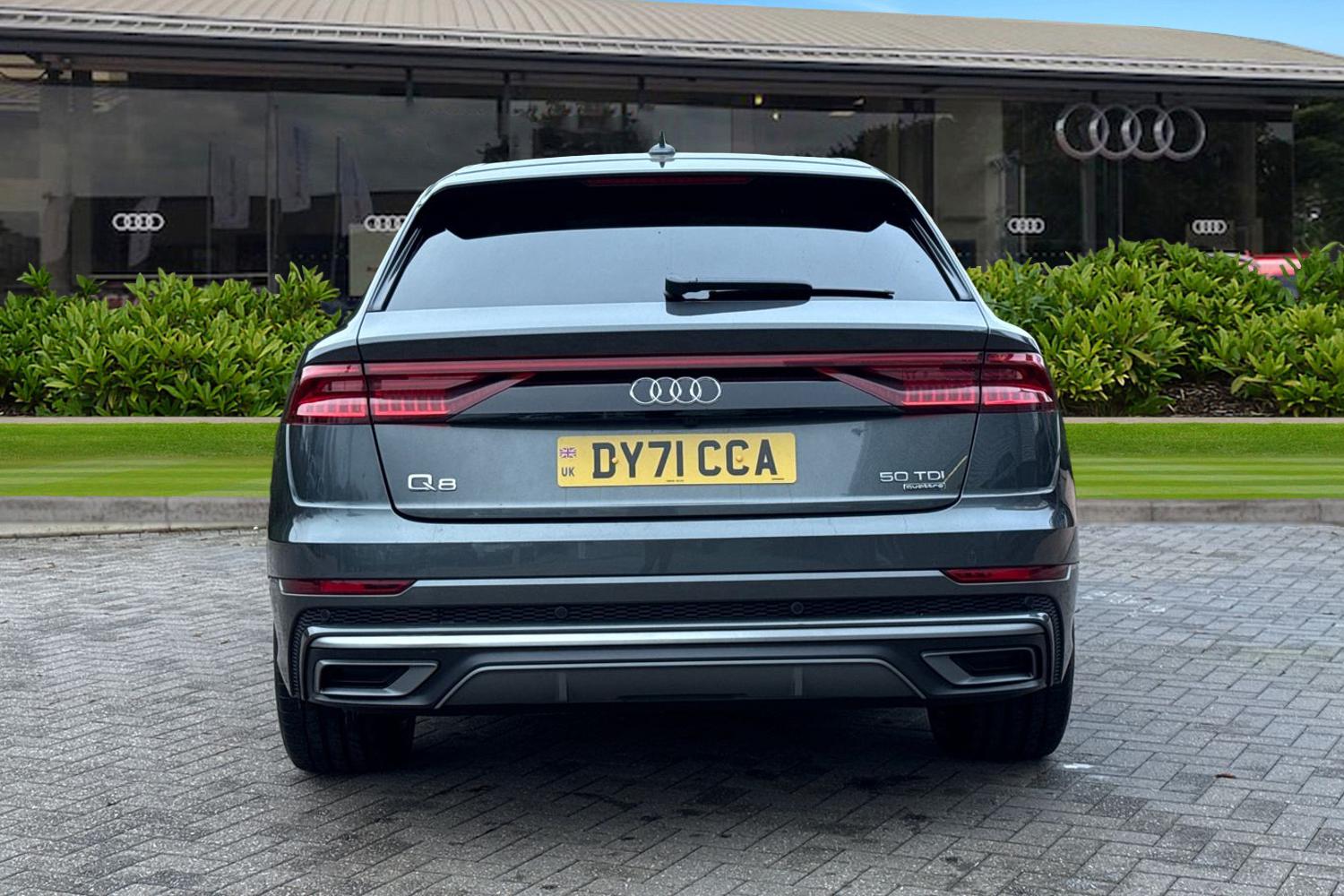 Used Audi Q8 2021 for sale - 77382402: Photo 4