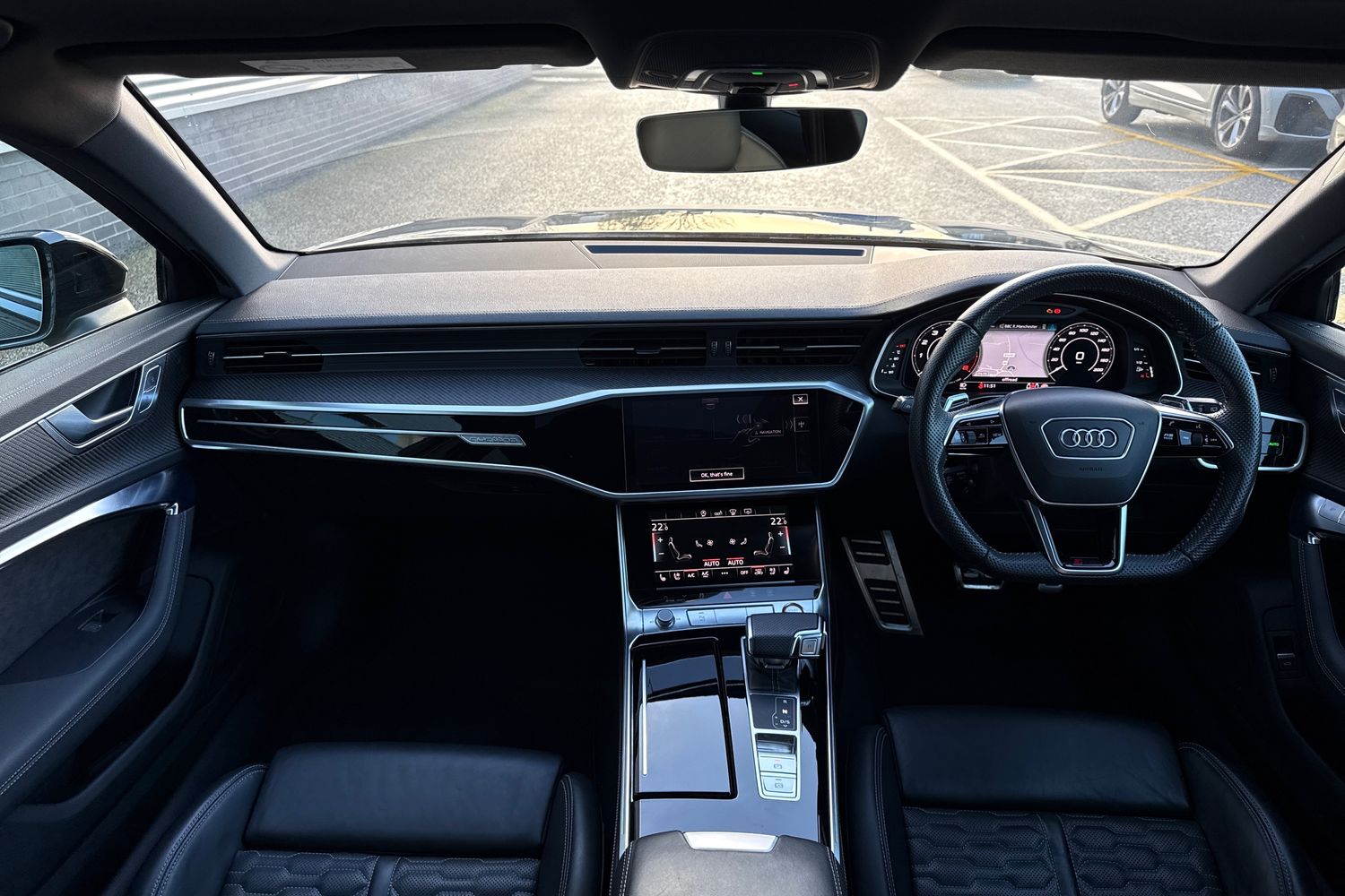 Used Audi RS6 2020 for sale - 76576206: Photo 37