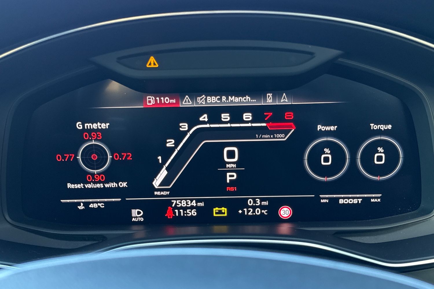 Used Audi RS6 2020 for sale - 76576206: Photo 47