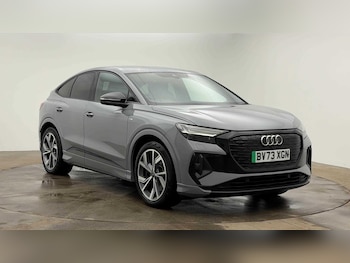 Used Audi Q4 e-tron 2023 for sale - 76379888: Photo