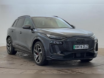 Used Audi Q6 e-tron 2024 for sale - 76171131: Photo