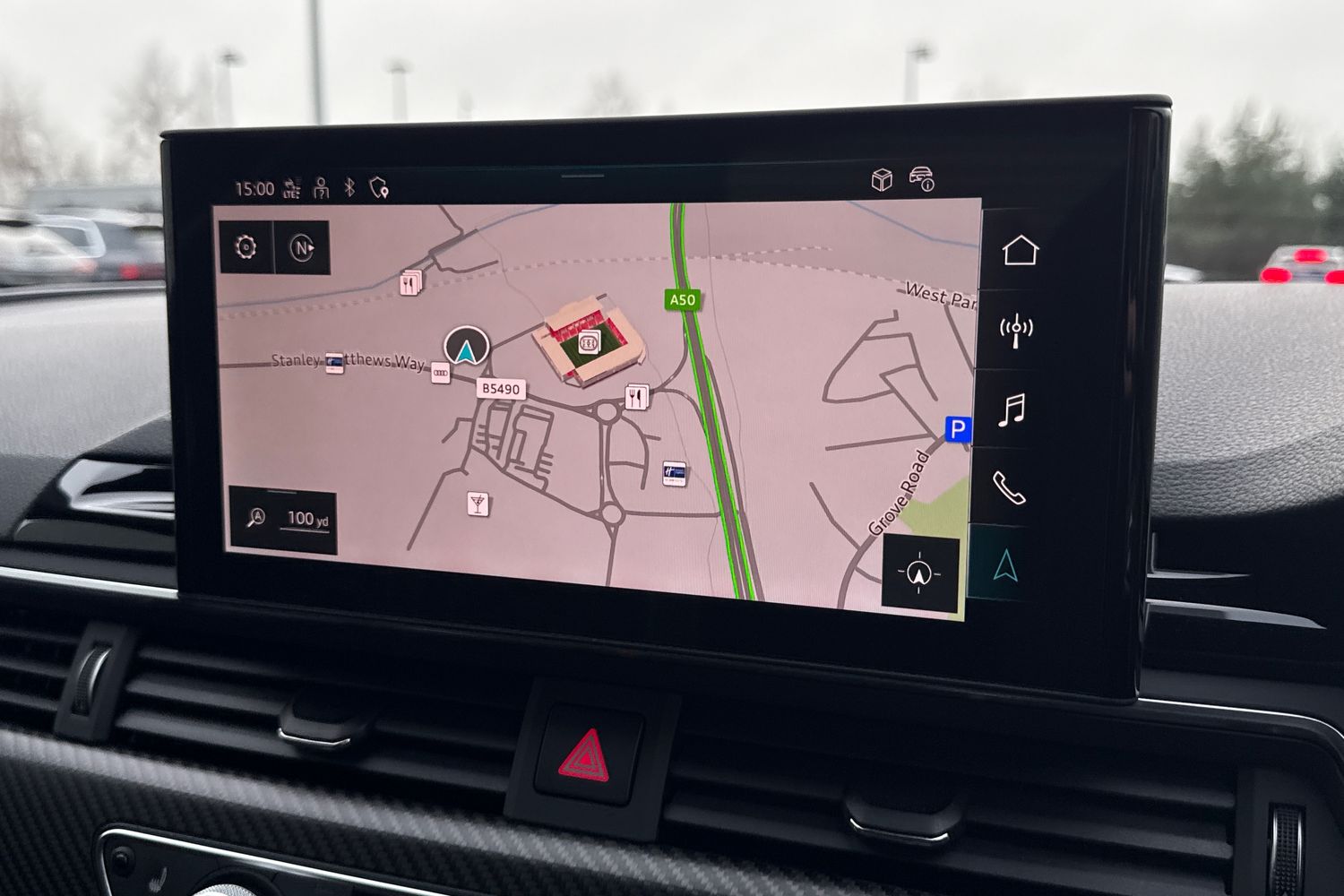 Used Audi RS4 Avant 2025 for sale - 77262569: Photo 17