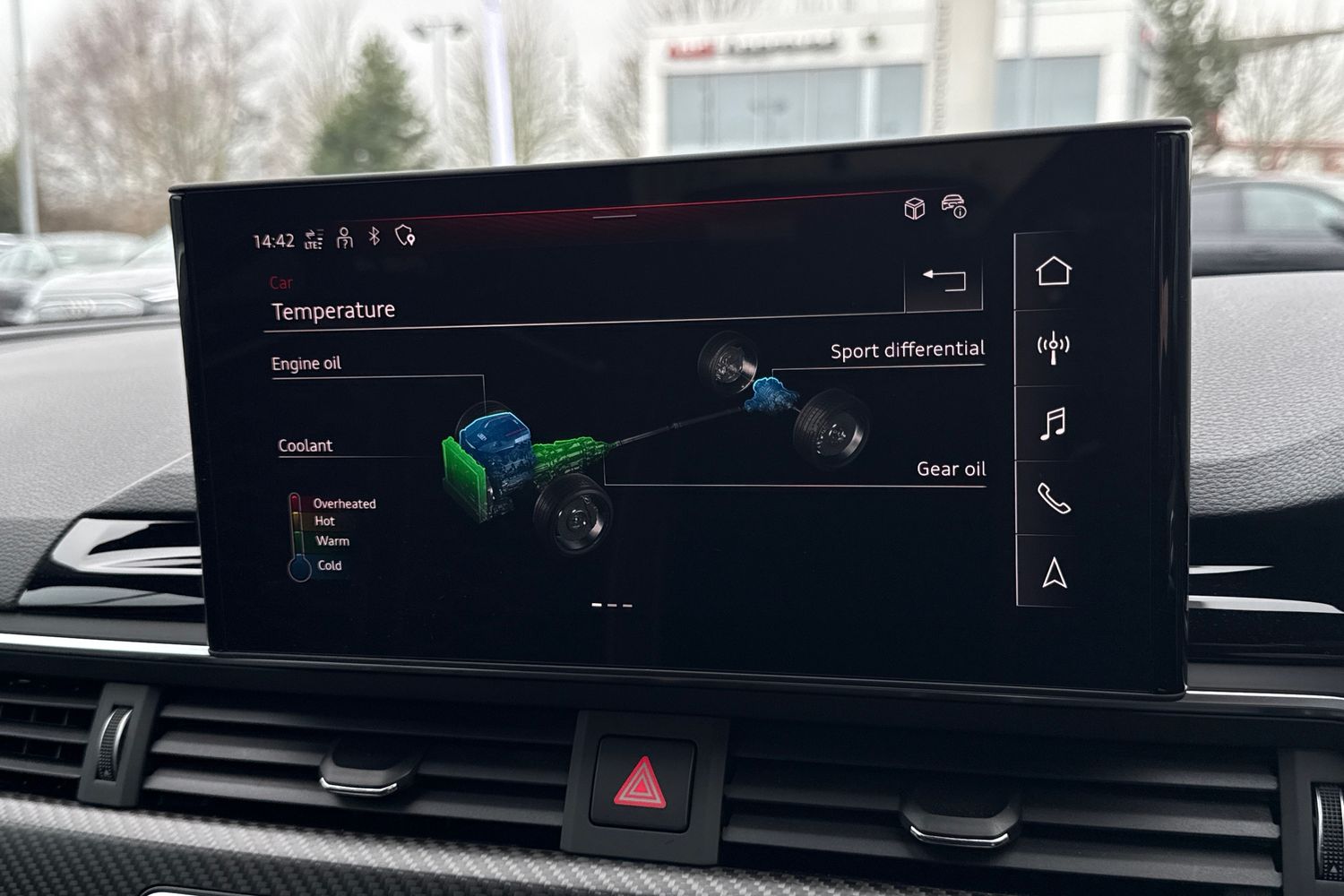 Used Audi RS4 Avant 2025 for sale - 77262569: Photo 31