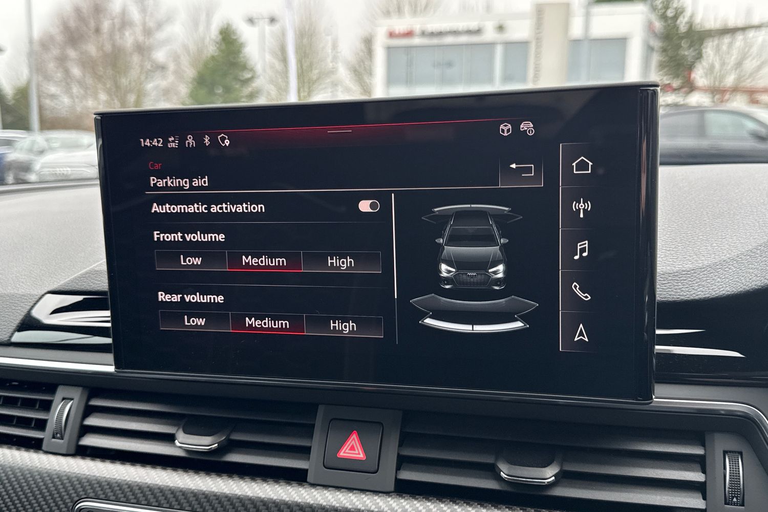 Used Audi RS4 Avant 2025 for sale - 77262569: Photo 32