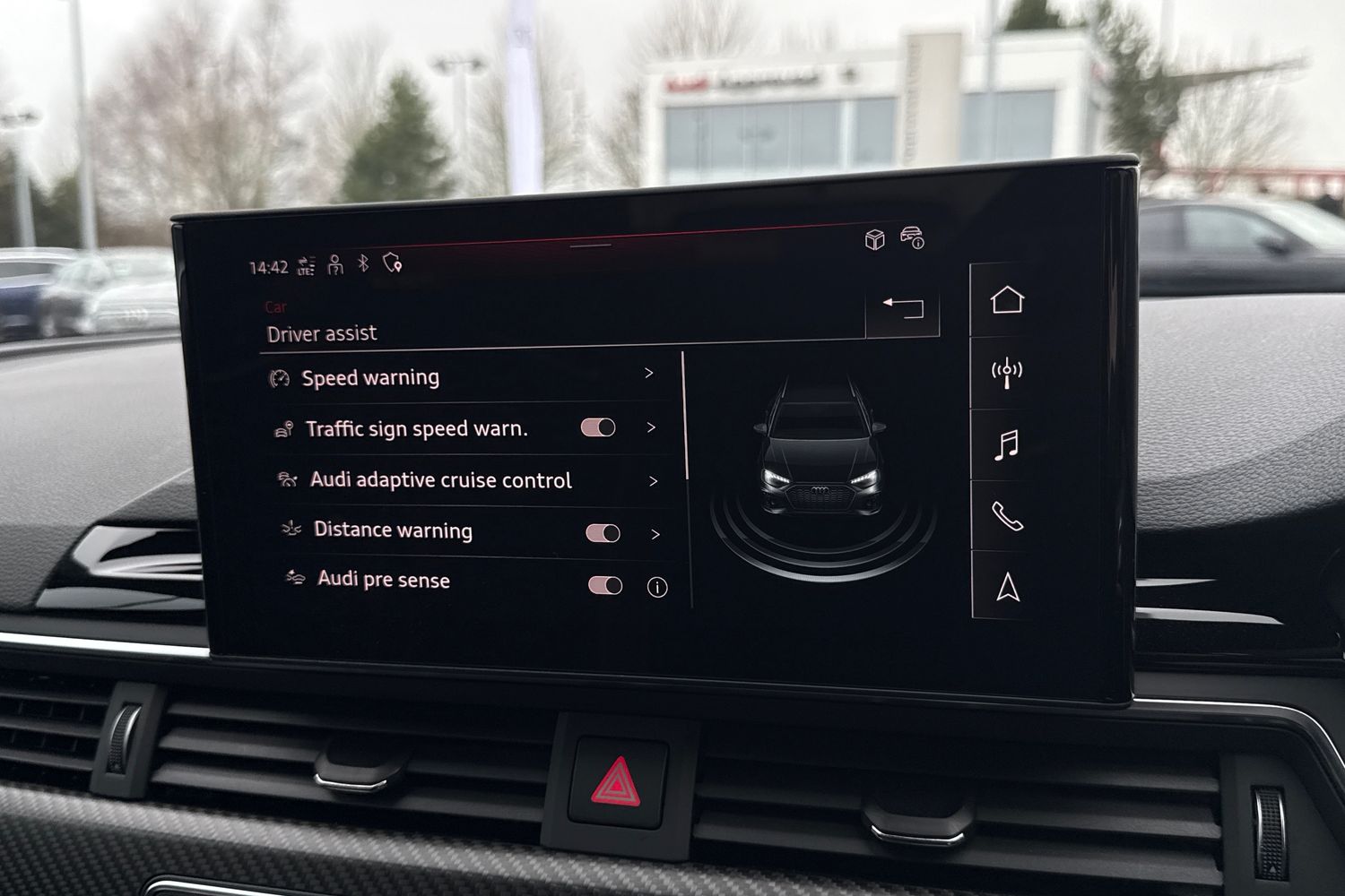 Used Audi RS4 Avant 2025 for sale - 77262569: Photo 33