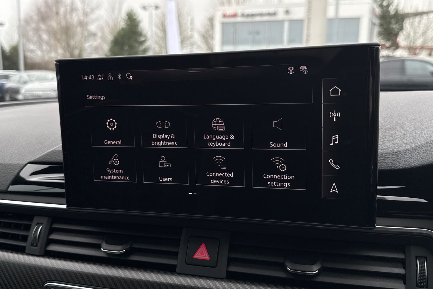 Used Audi RS4 Avant 2025 for sale - 77262569: Photo 35