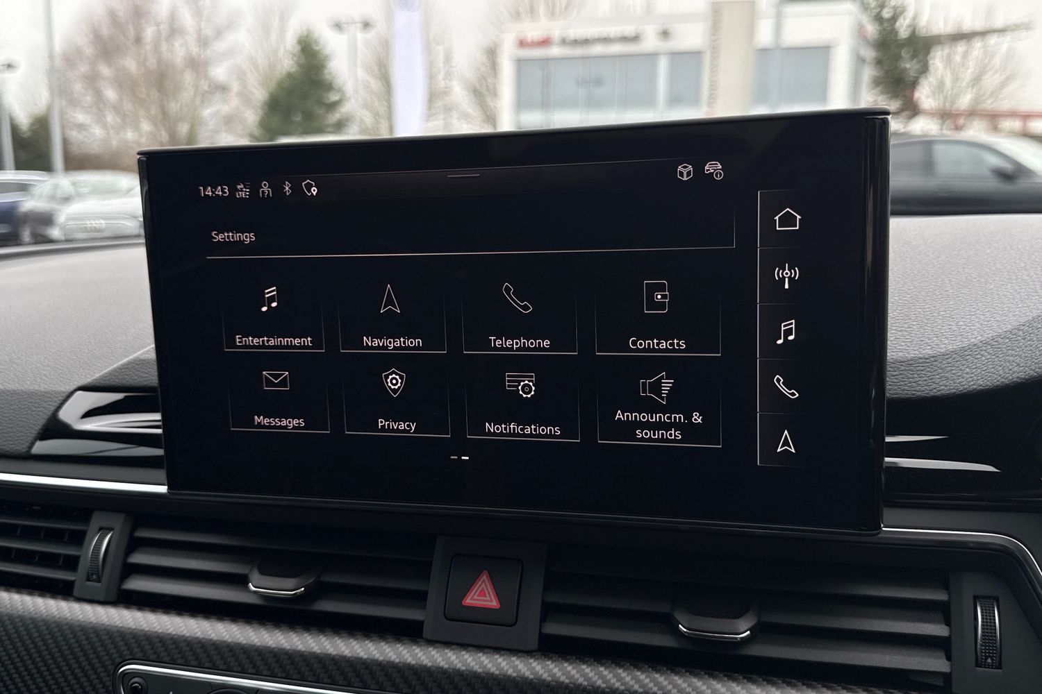 Used Audi RS4 Avant 2025 for sale - 77262569: Photo 36